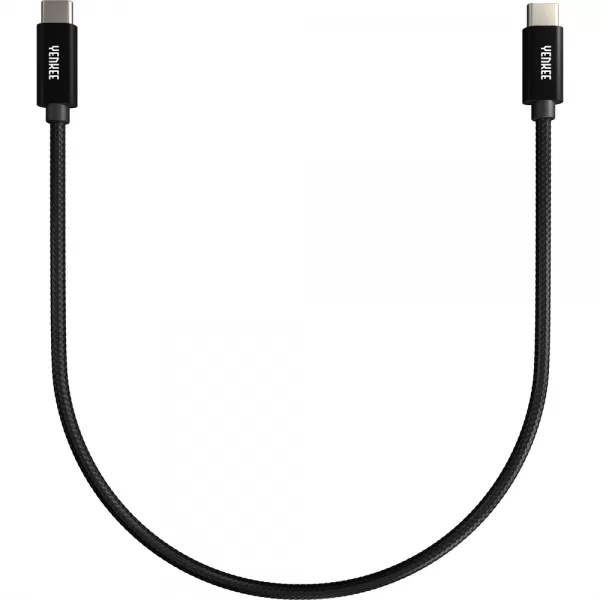 YCU C02 BK kabel USB C-C 2.0/ 0,2mYENKE