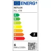 RLL 438 G45 E27 miniG 6W WW RETLUX