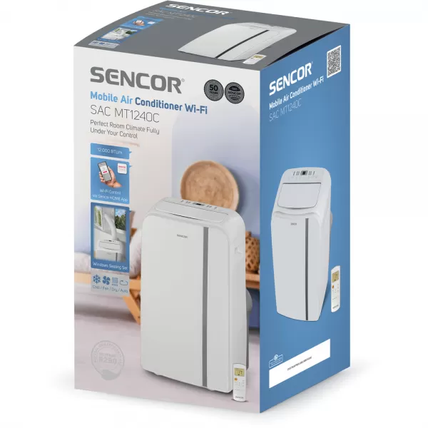 SAC MT1240C klimatizace mobilní SENCOR