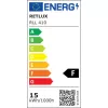 RLL 410 A65 E27 bulb 15W CW RETLUX