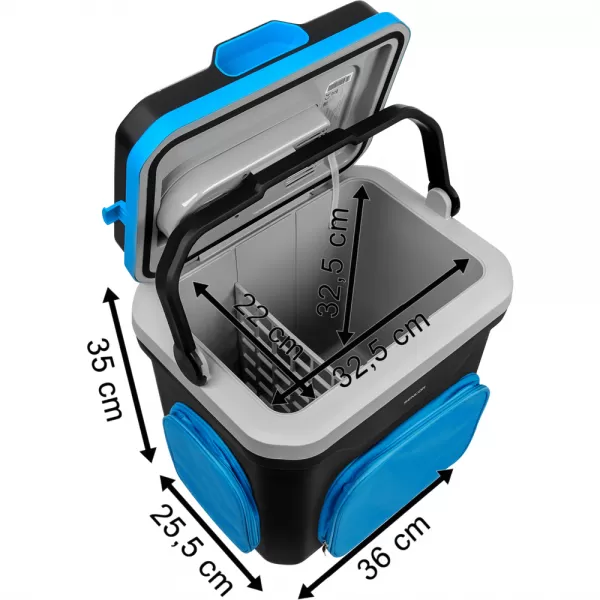 SCM 3224BL-EUE3 autochladnička SENCOR