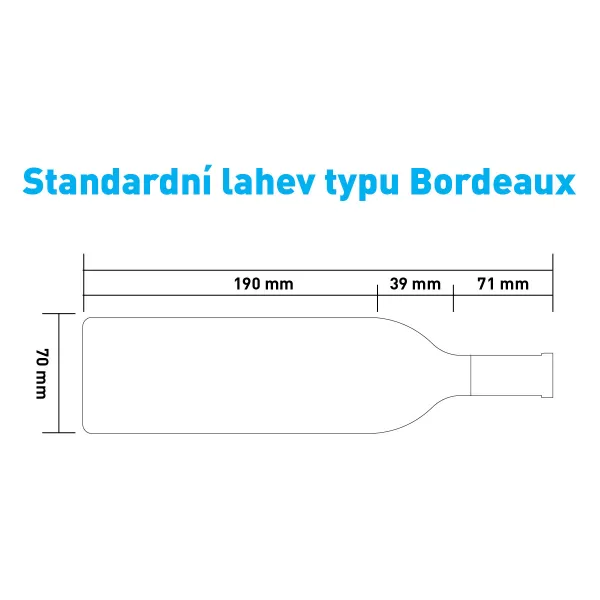 Jednozónová vinotéka PHILCO PW 143 GLV