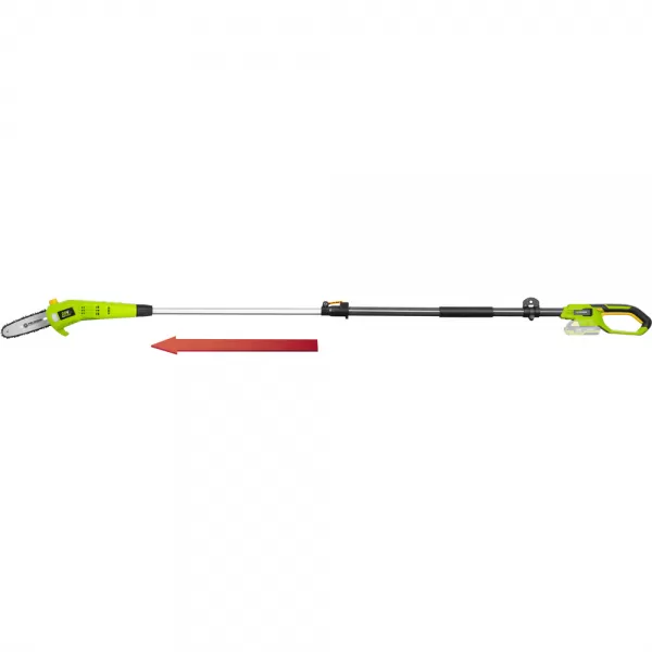 Teleskopický AKU prořezávač FIELDMANN FZP 70505-0 20V + Akumulátor 4Ah + Nabíječka