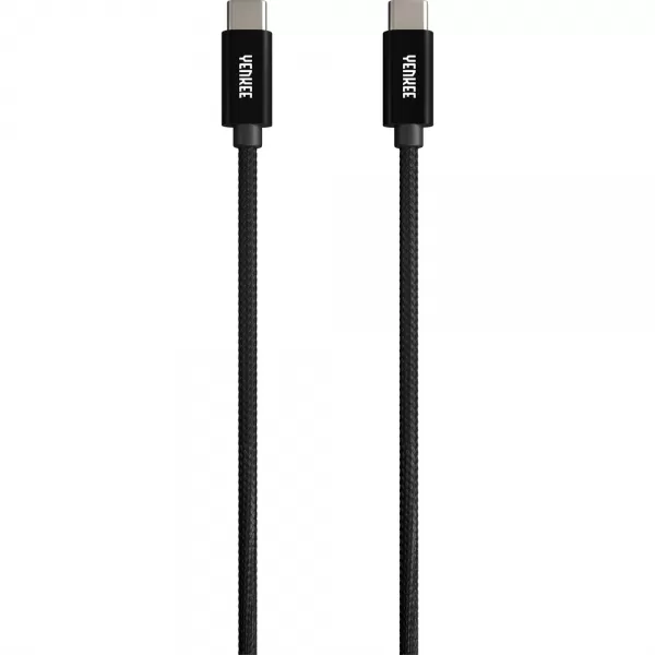 YCU C02 BK kabel USB C-C 2.0/ 0,2mYENKE