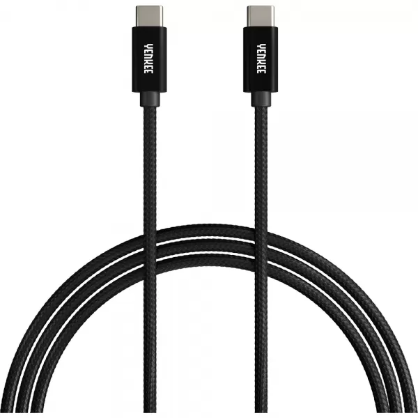 YCU C102 BK kabel USB C-C 2.0/ 2m YENKEE