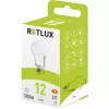 RLL 407 A60 E27 bulb 12W CW RETLUX