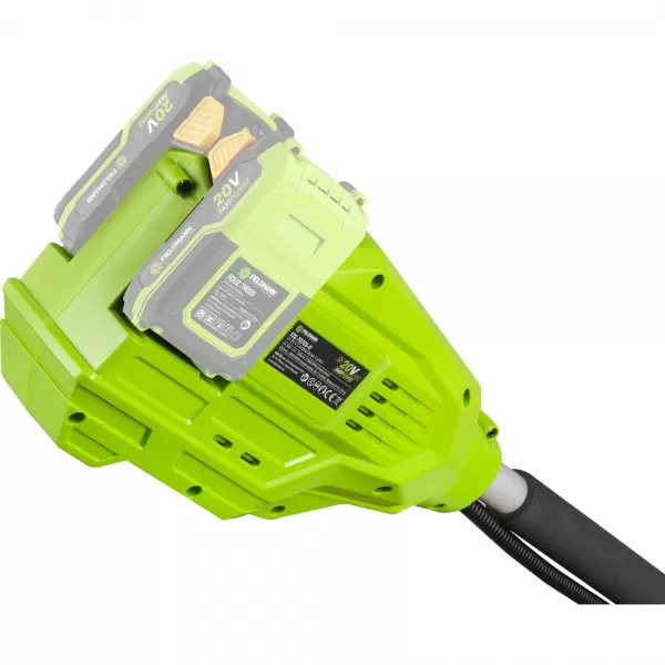 AKU Křovinořez FIELDMANN FZS 70705-0 + 2x20V + 2x Akumulátor FDUZ 79020 + Nabíječka FDUZ 79110