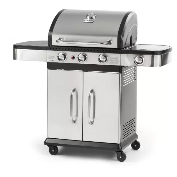 Plynový gril 3+1 hořáky FIELDMANN FZG 3011