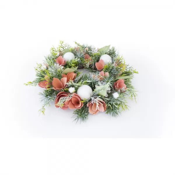 Vánoční věnec 26cm RETLUX RXL 431