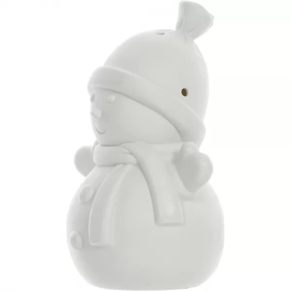 RXL 415 Sněhulák porcelánový s LED 15,2 cm RETLUX