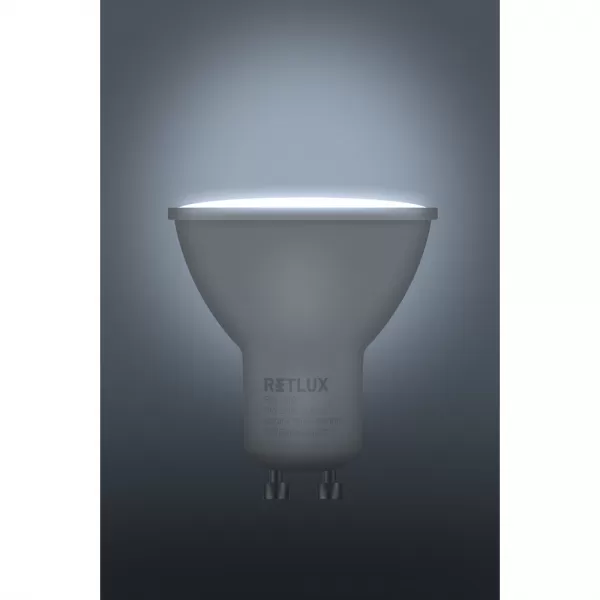 RLL 419 GU10 bulb 9W DL RETLUX