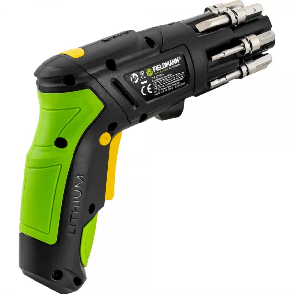 Nářadí v kufříku Fieldmann FDG 5018-108AR