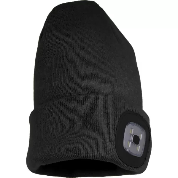 Svíticí nabíjecí čepice ČERNÁ RETLUX RLB 100