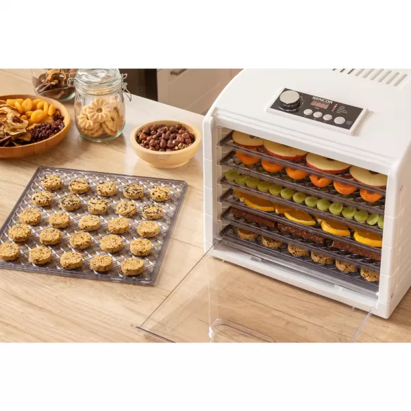 Sušička ovoce SENCOR SFD 6500WH