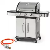 Plynový gril 3+1 hořáky FIELDMANN FZG 3011