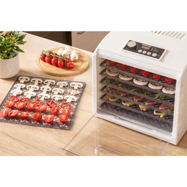 Sušička ovoce SENCOR SFD 6500WH