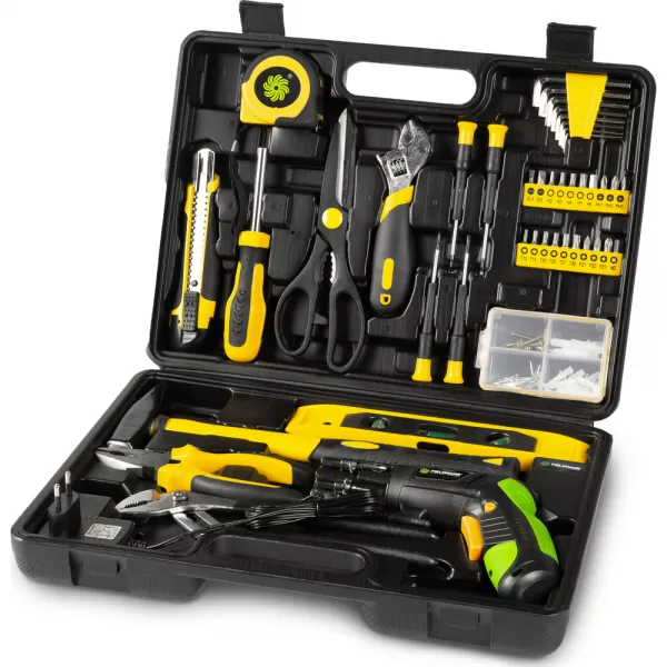 Nářadí v kufříku Fieldmann FDG 5018-108AR