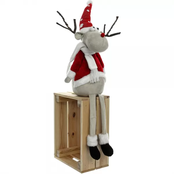 RXL 421 Sob plyšový s LED 56cm RETLUX