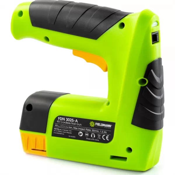 Aku sponkovačka 4V 1,3Ah FIELDMANN FDN 3025-A