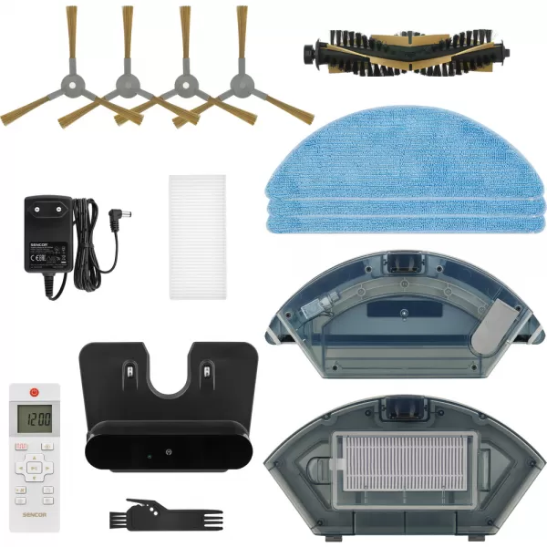 Robotický vysavač SENCOR SRV 9150WH