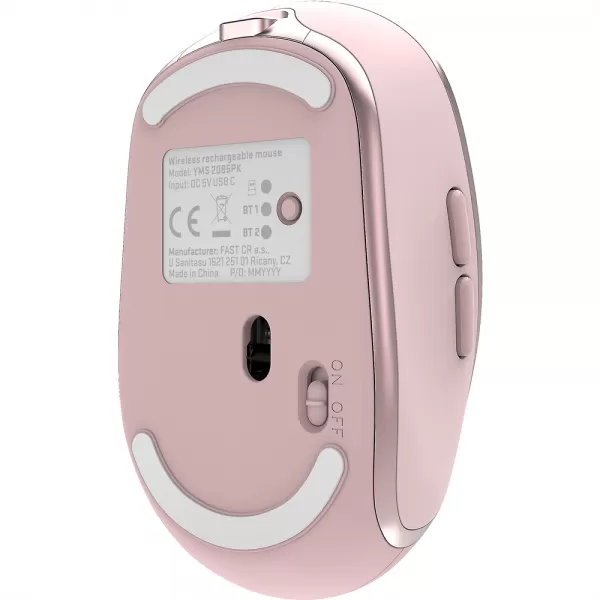 YMS 2085PK Dual mode WL myš NOBLE YENKEE