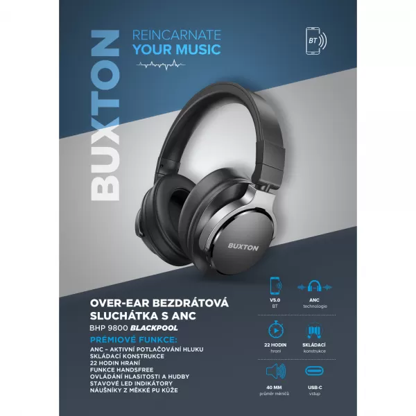 BHP 9800 BLACKPOOL SLUCHÁTKA BT BUXTON