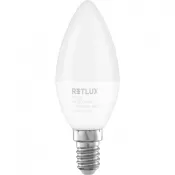 RLL 430 C37 E14 candle 8W CW RETLUX