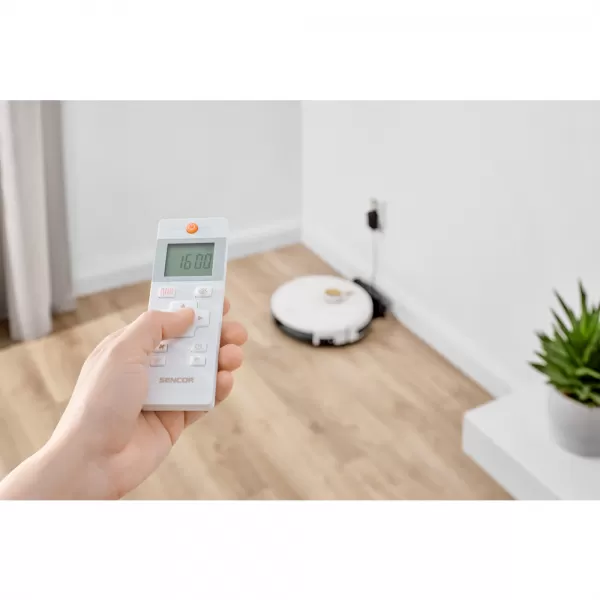 Robotický vysavač SENCOR SRV 9150WH