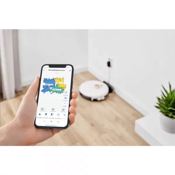 Robotický vysavač SENCOR SRV 9150WH