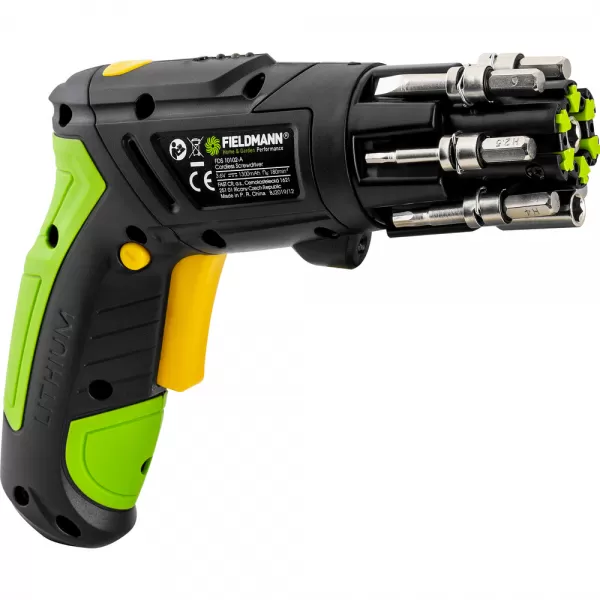 Nářadí v kufříku Fieldmann FDG 5018-108AR