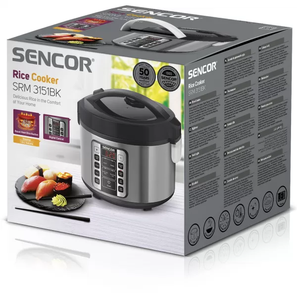 SRM 3151BK rýžovar SENCOR