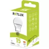 RLL 411 A65 E27 bulb 15W DL RETLUX