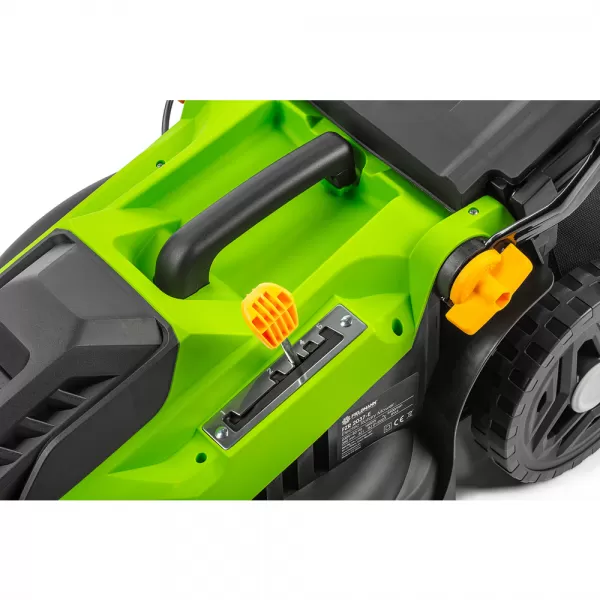 Elektrická sekačka FIELDMANN FZR 2037-E