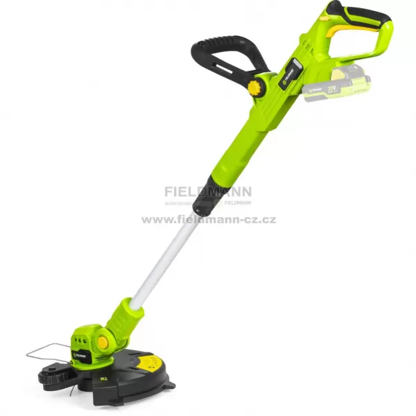 AKU strunová sekačka FIELDMANN FZS 70105-0 20V + Akumulátor 4Ah + Nabíječka - použitá