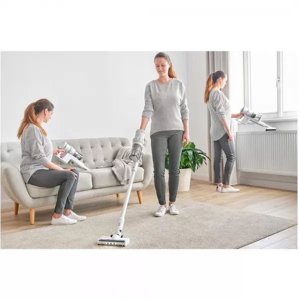 Tyčový V vysavač 2 v 1 SENCOR SVC 7522WH