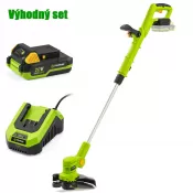 Aku strunová sekačka Fieldmann FZS 70101 20V + Akumulátor 2Ah + Nabíječka
