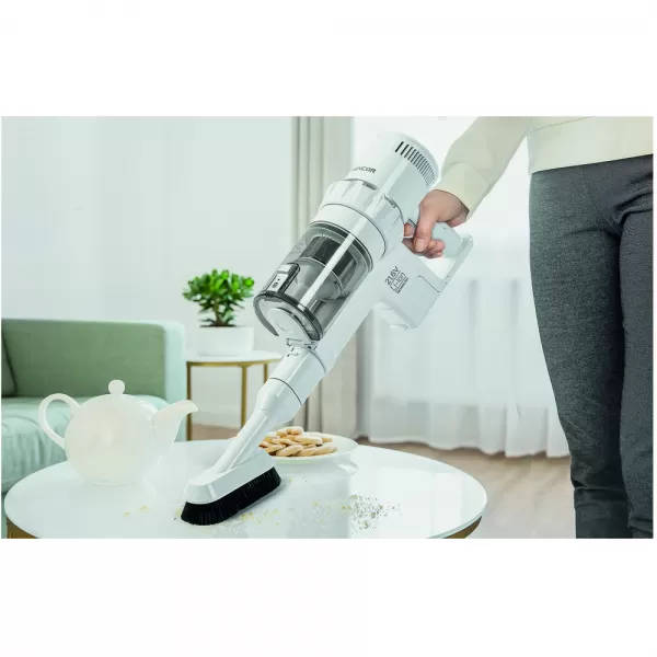 Tyčový V vysavač 2 v 1 SENCOR SVC 7522WH