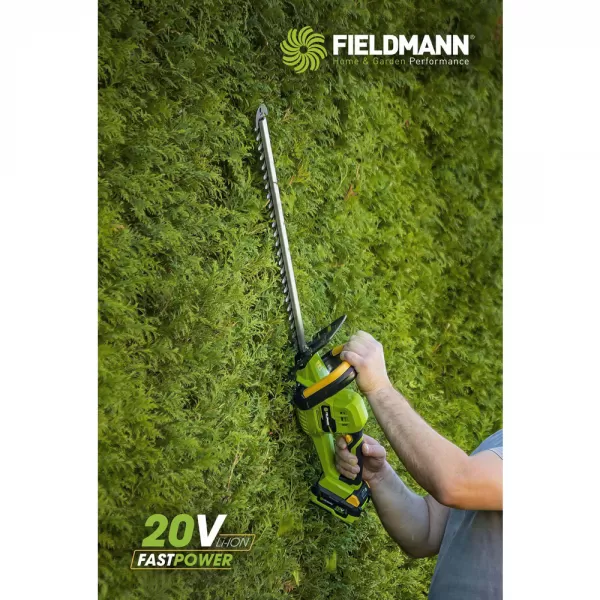 Plotové AKU nůžky FIELDMANN FZN 70205-0 20V + Akumulátor 4Ah + Nabíječka