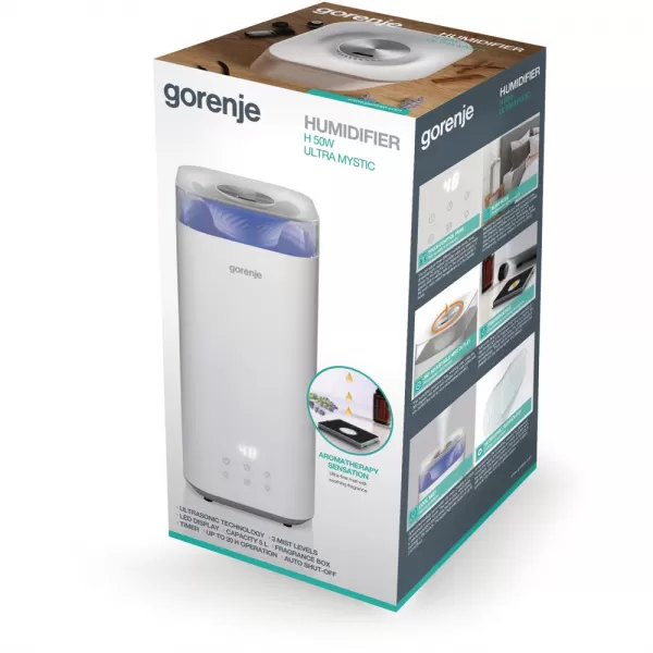 ZVLHČOVAČ VZDUCHU GORENJE H50W