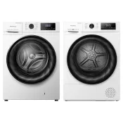 Set pračka a sušička Philco PLDI 149 AJW + PDCI 9 AJW