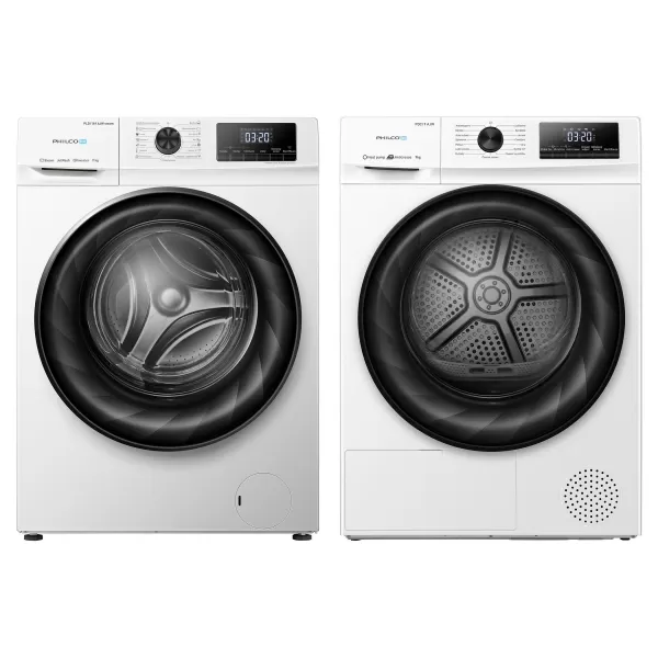 Set pračka a sušička Philco PLDI 149 AJW + PDCI 9 AJW