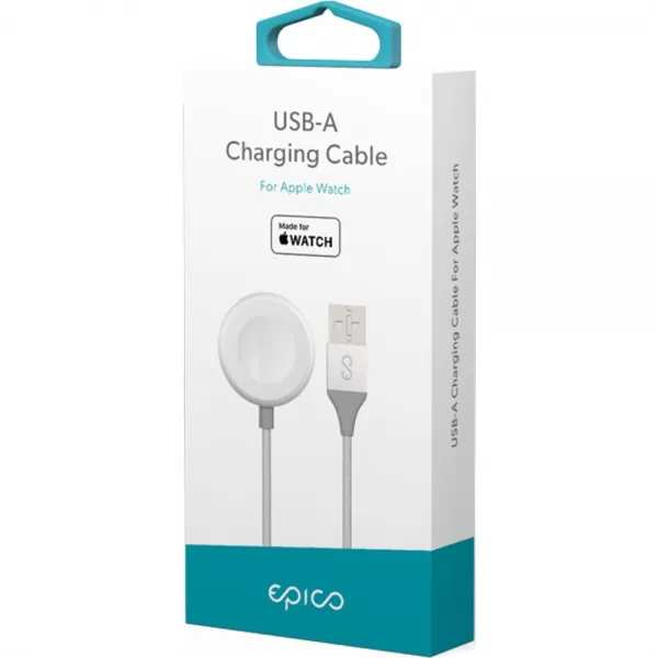 APPLE WATCH CABLE USB-A 1.2m Sr EPICO