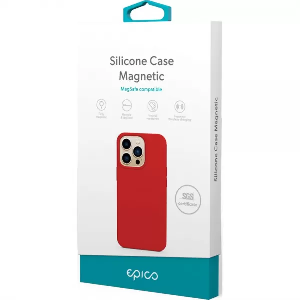 SIL. MAGSAFE CASE iPhone 13 Pro Rd EPICO