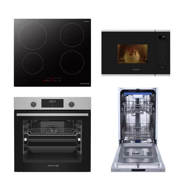 Akční set Philco POB 769 AX + PHD 640 EPB + PD 1045 DBIT + PMD 2012 BiX