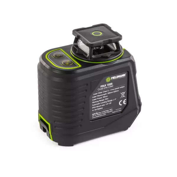 Laser a Tripod FIELDMANN FDLK 1025+9025