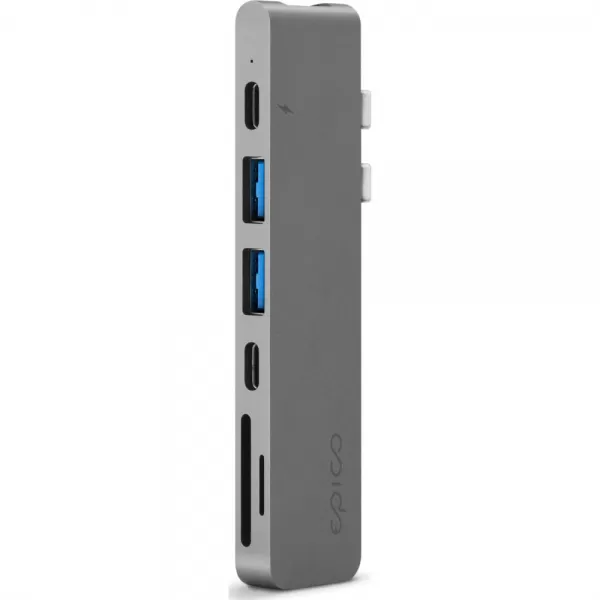 USB Type-C HUB PRO space gray EPICO