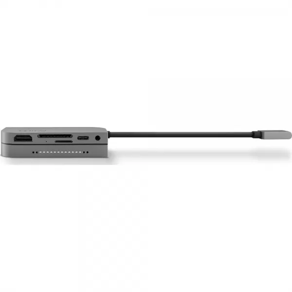 Type-C HUB PAD space grey EPICO