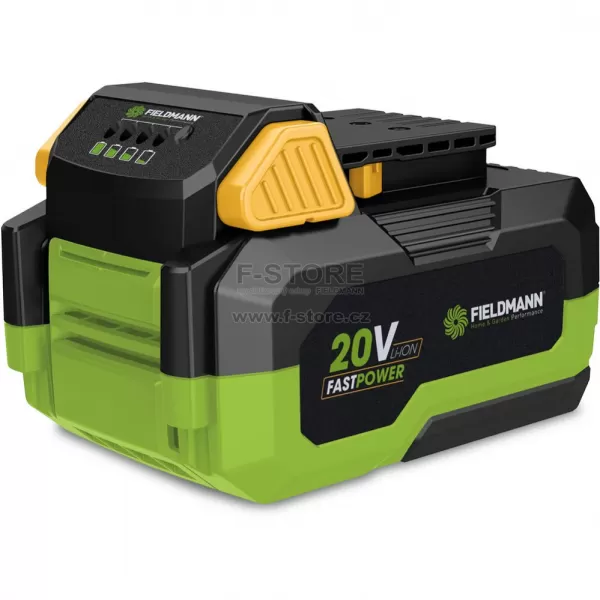 FZR 70385 2x20V Sekačka Fieldmann + 2x Akumulátor 4Ah + Nabíječka