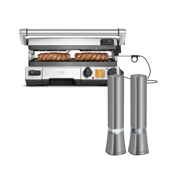 Gril SAGE BGR840 + Mlýnky Catler SM 2011