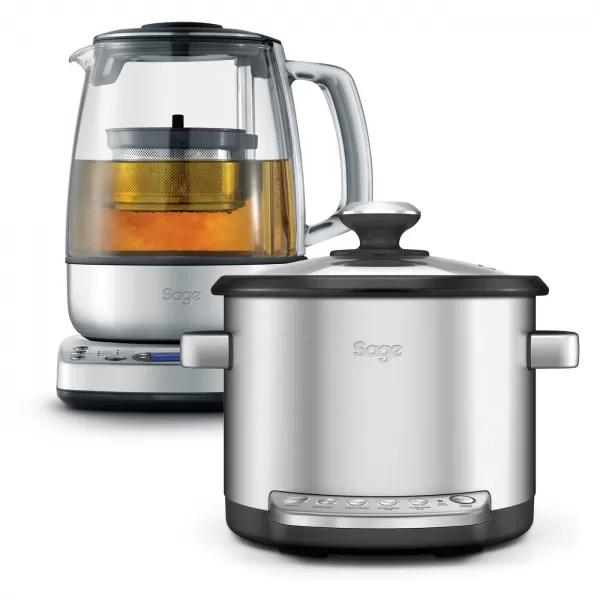 Konvice Sage BTM800BSS + Multifunkční hrnec SAGE BRC600